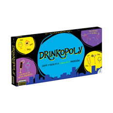 Juego de mesa Drinkopoly. Novelty Corp®