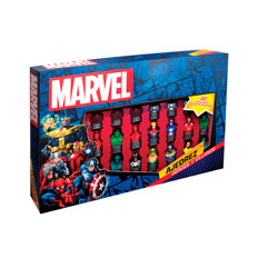 Ajedrez Marvel 3D. Novelty Corp®