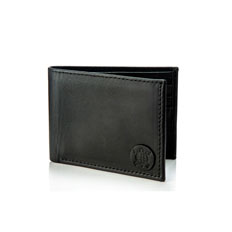 Cartera Negra, piel. MEXMe®