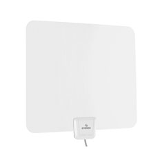 Antena ultra slim para interiores c/amplificador. Steren®