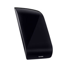 Antena UHD para interiores con amplificador. Steren®